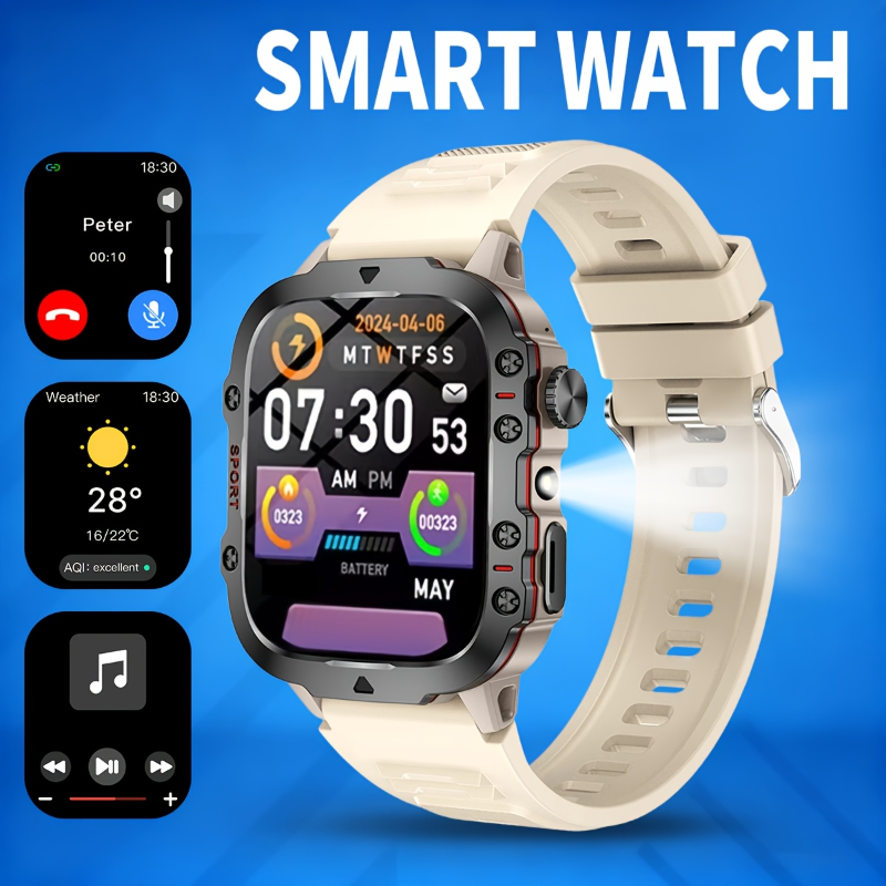 Smartwatch Face - New Smart Watch, Equipped with Bright