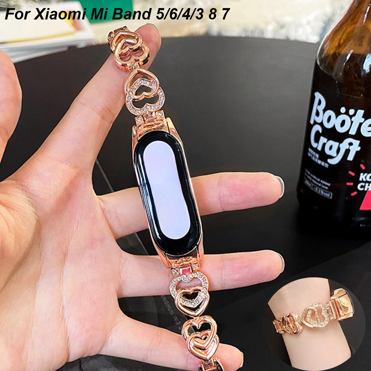 Xiaomi Smartwatch Accessories - Strap For Xiaomi Mi Band 8