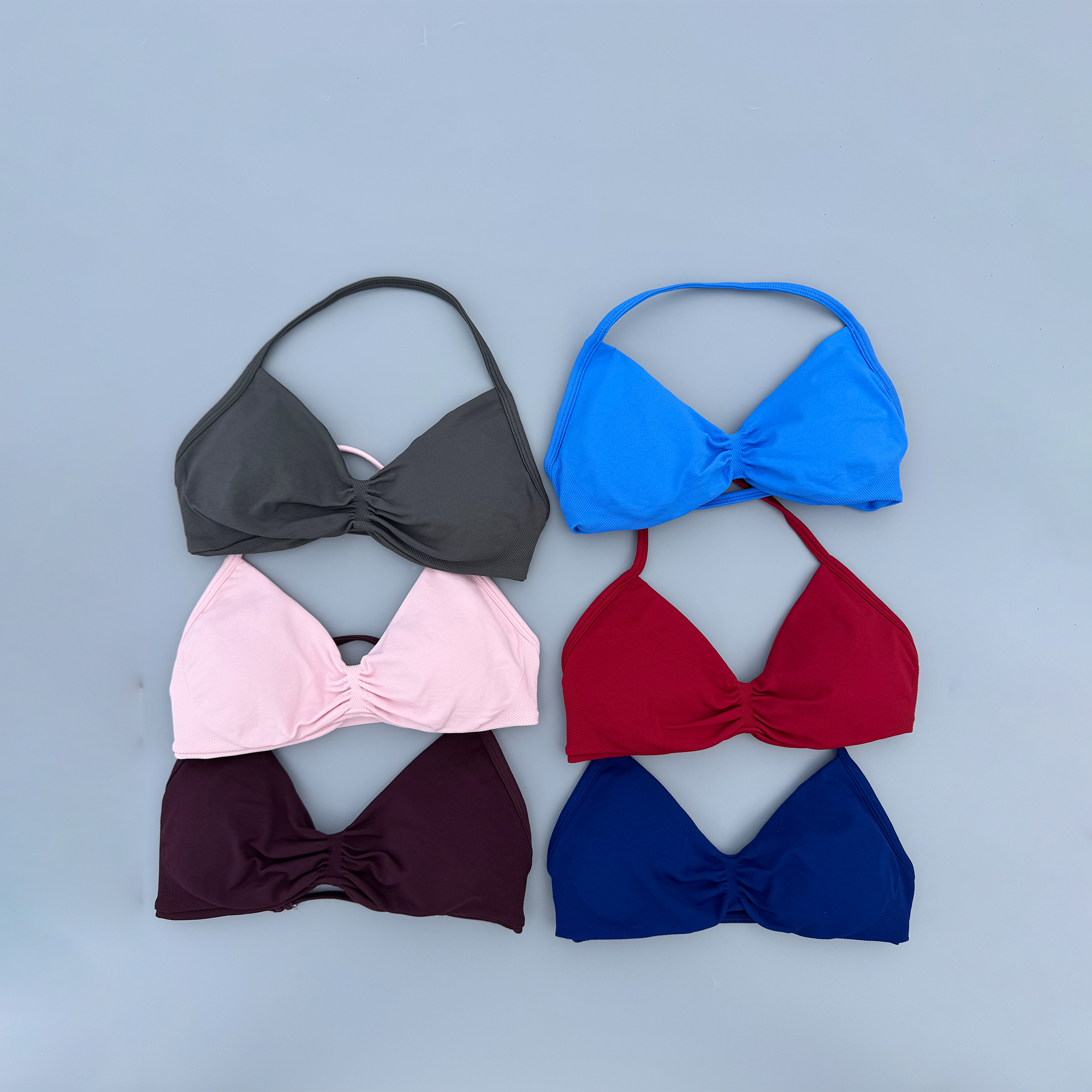 Rugged Sport Strap - Strappy Bra Gym Top Women High