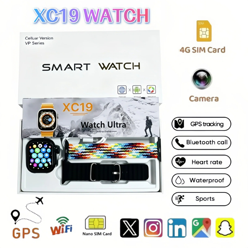 Smartwatch Id - XC19 New Men's Women's Smart Watch