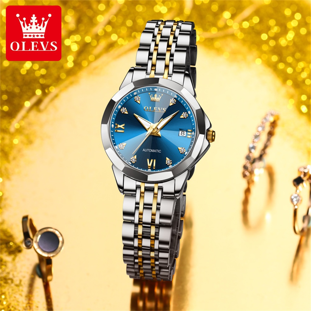 OLEVS Women's Watches Trend El – обзор и цена Accessories With Watch