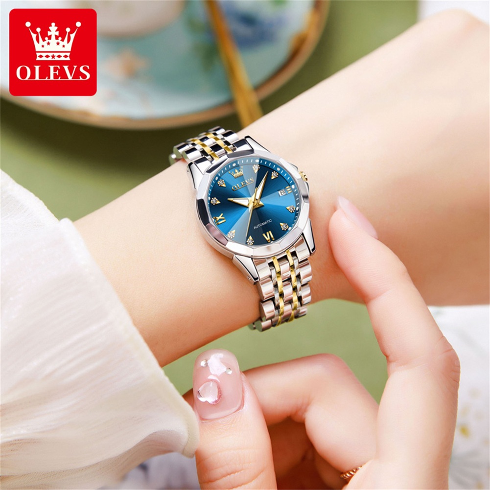 OLEVS Women's Watches Trend El – обзор и цена Accessories With Watch