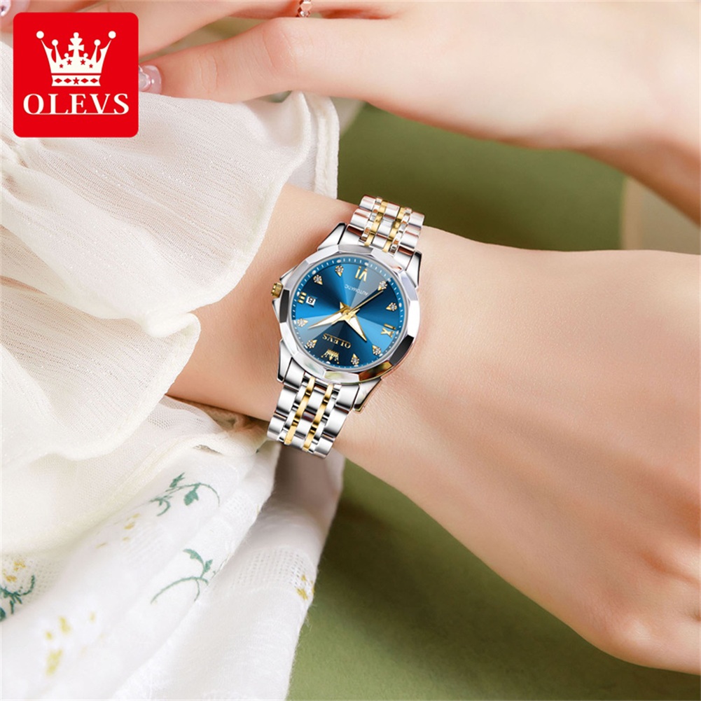 OLEVS Women's Watches Trend El – обзор и цена Accessories With Watch