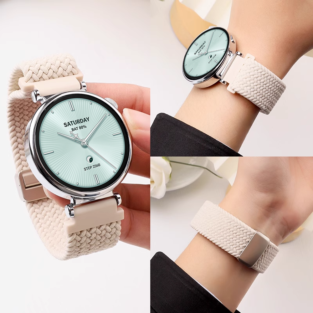 18mm Braided Magnetic Buckle S – обзор и цена Xiaomi Smartwatch S4 Accessories
