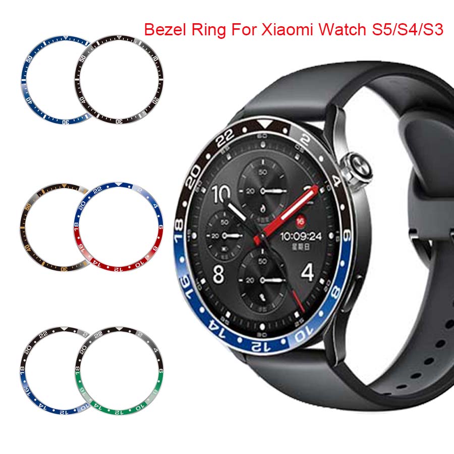 Metal Bezel Ring For Xiaomi Sm – обзор и цена Xiaomi Smartwatch S4 Accessories