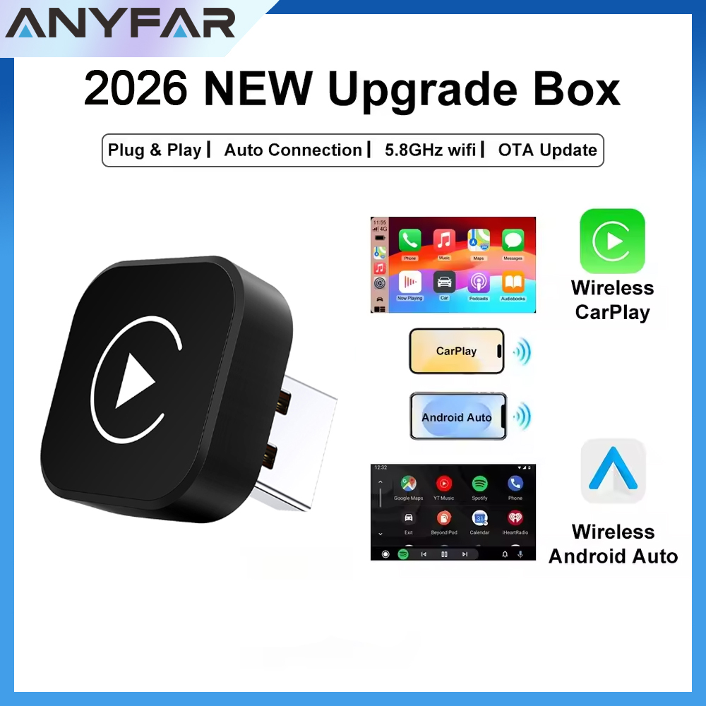 2026 Wireless CarPlay Adapter  – обзор и цена Smartwatch Universal