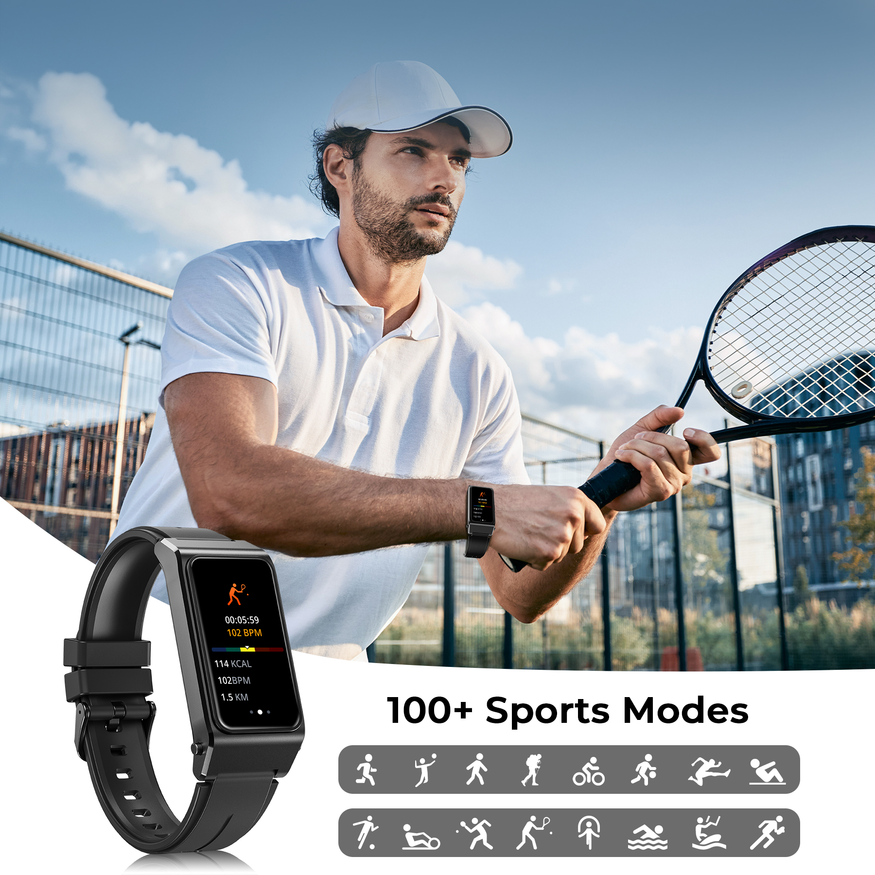 OUKITEL BT11 Smartwatch Blueto – обзор и цена Smartwatch Headset