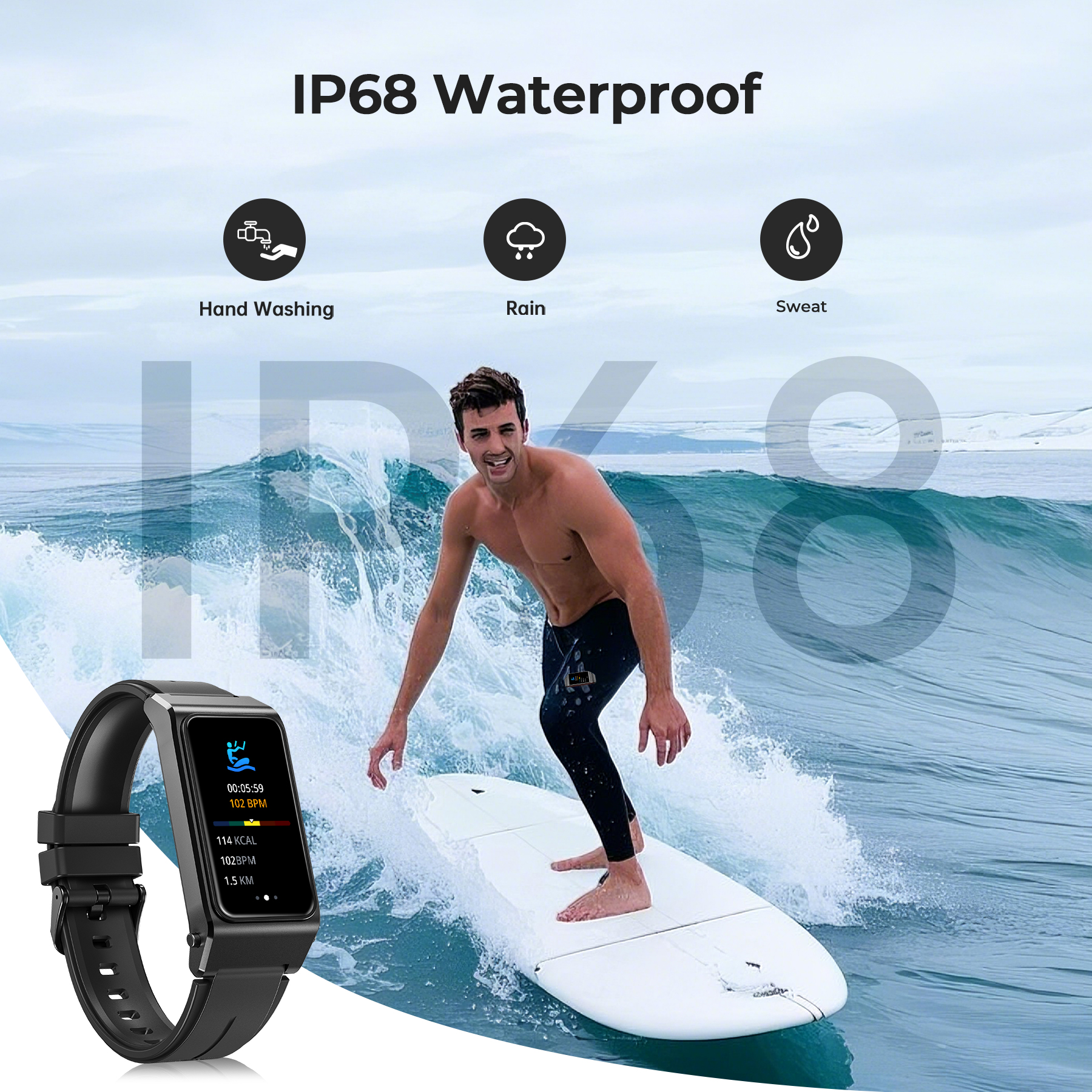 OUKITEL BT11 Smartwatch Blueto – обзор и цена Smartwatch Headset