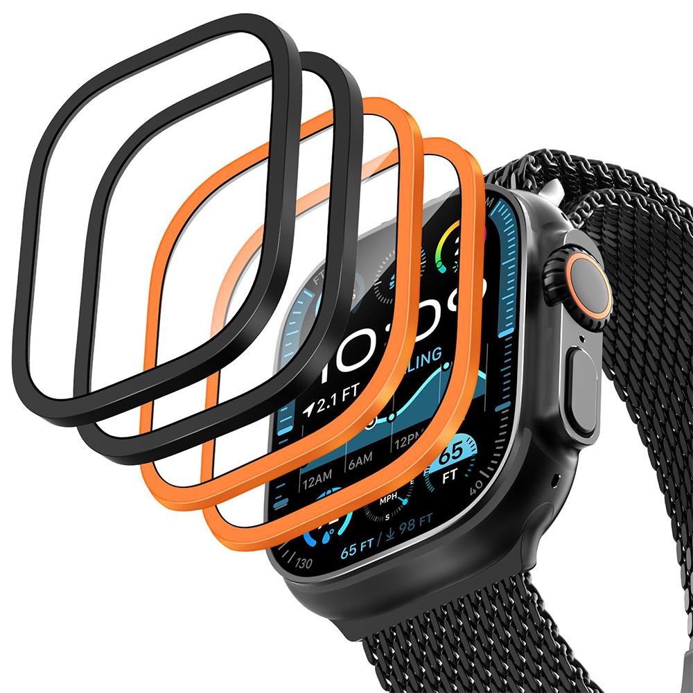 2PCS Titanium Metal Frame for  – обзор и цена Smartwatch Watch Accessories For Women