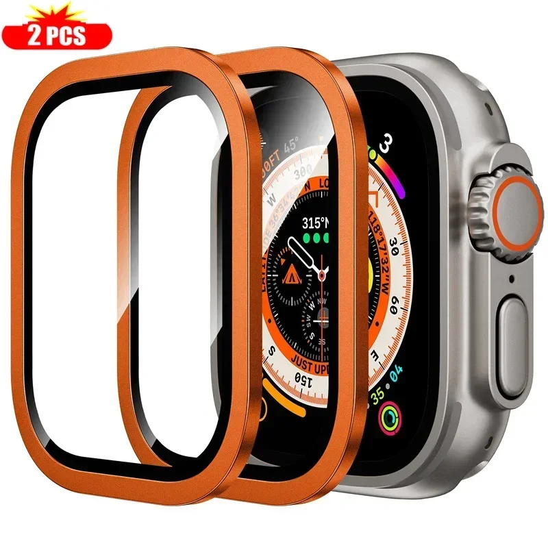 2PCS Titanium Metal Frame for  – обзор и цена Smartwatch Watch Accessories For Women
