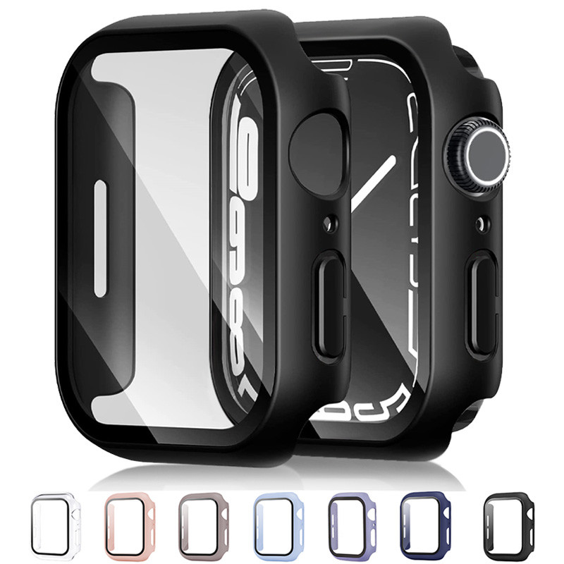 Glass+Cover For Apple Watch ca – обзор и цена Apple Smartwatch Accessories