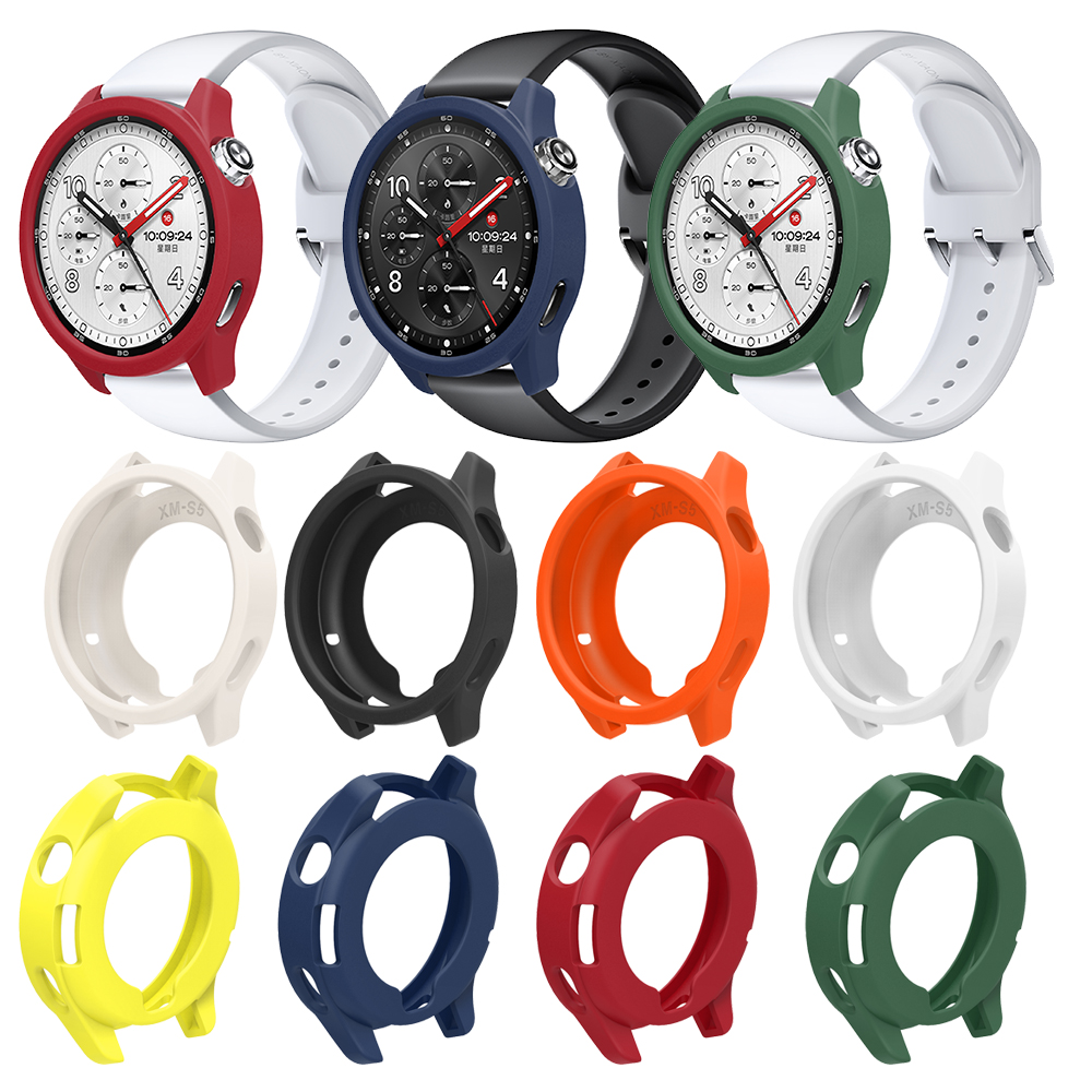 Protective Case Cover For Xiao – обзор и цена Xiaomi Smartwatch Accessories