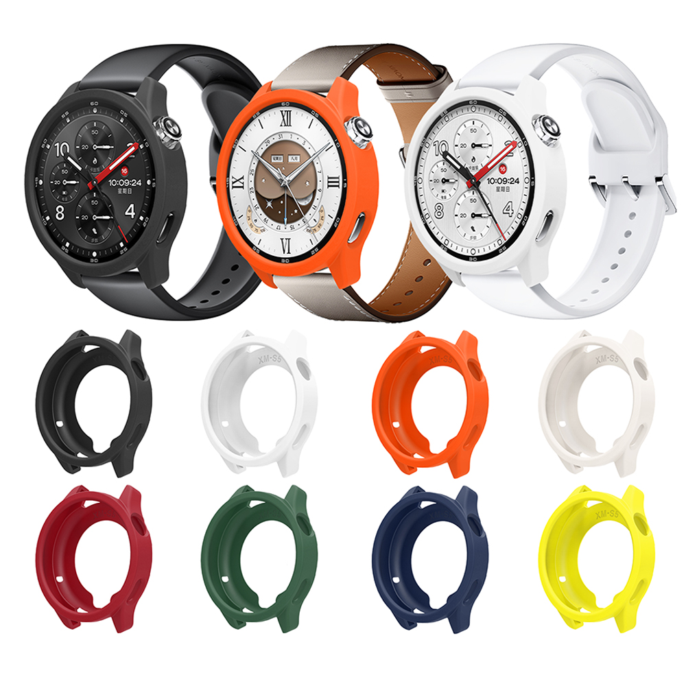 Protective Case Cover For Xiao – обзор и цена Xiaomi Smartwatch Accessories