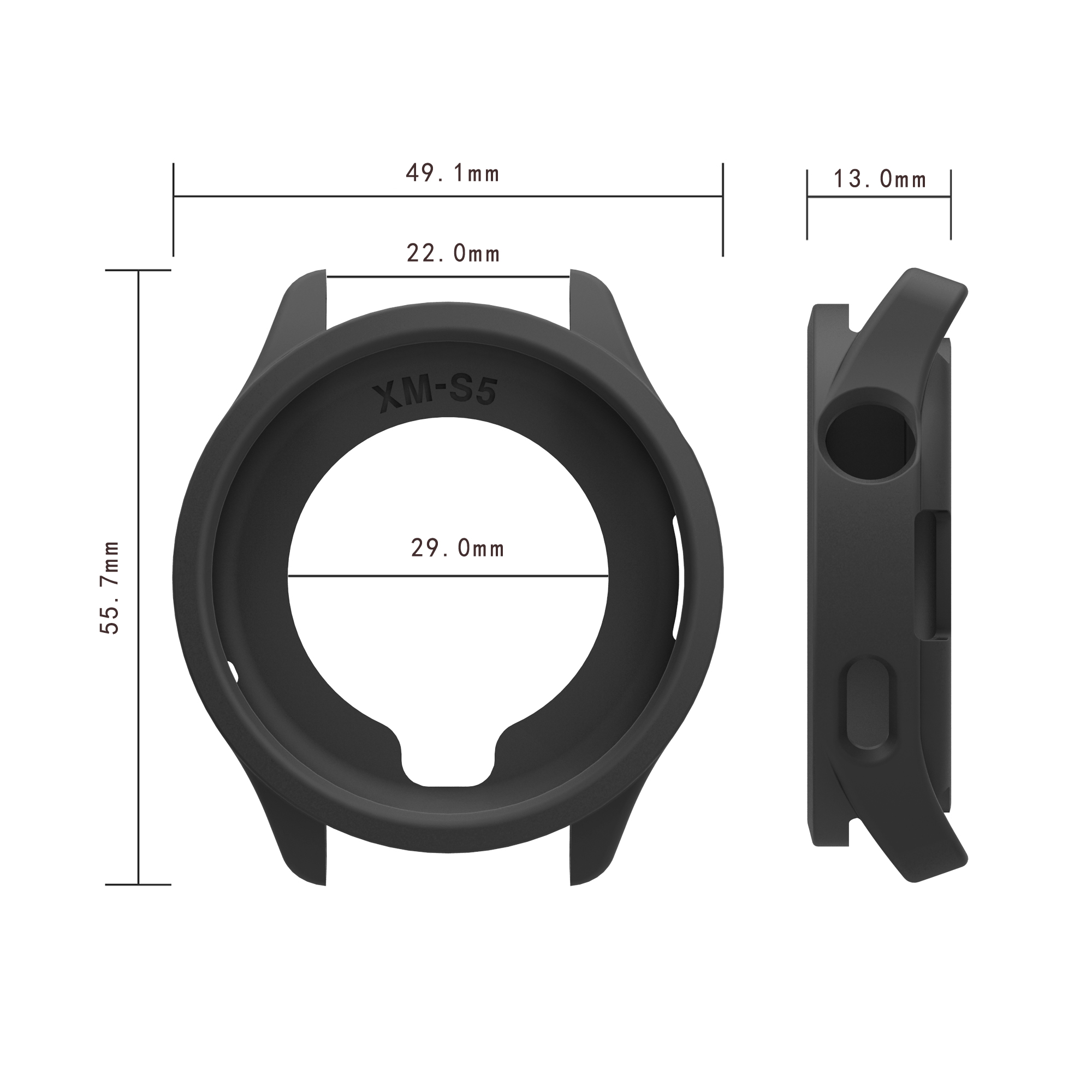 Protective Case Cover For Xiao – обзор и цена Xiaomi Smartwatch Accessories