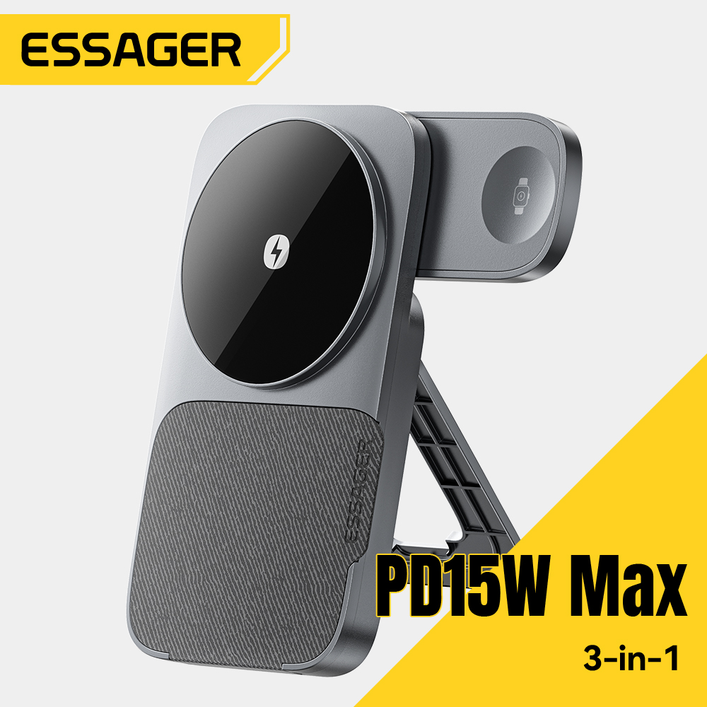 Essager 3-in-1 Portable Foldin – обзор и цена Smartwatch Ac