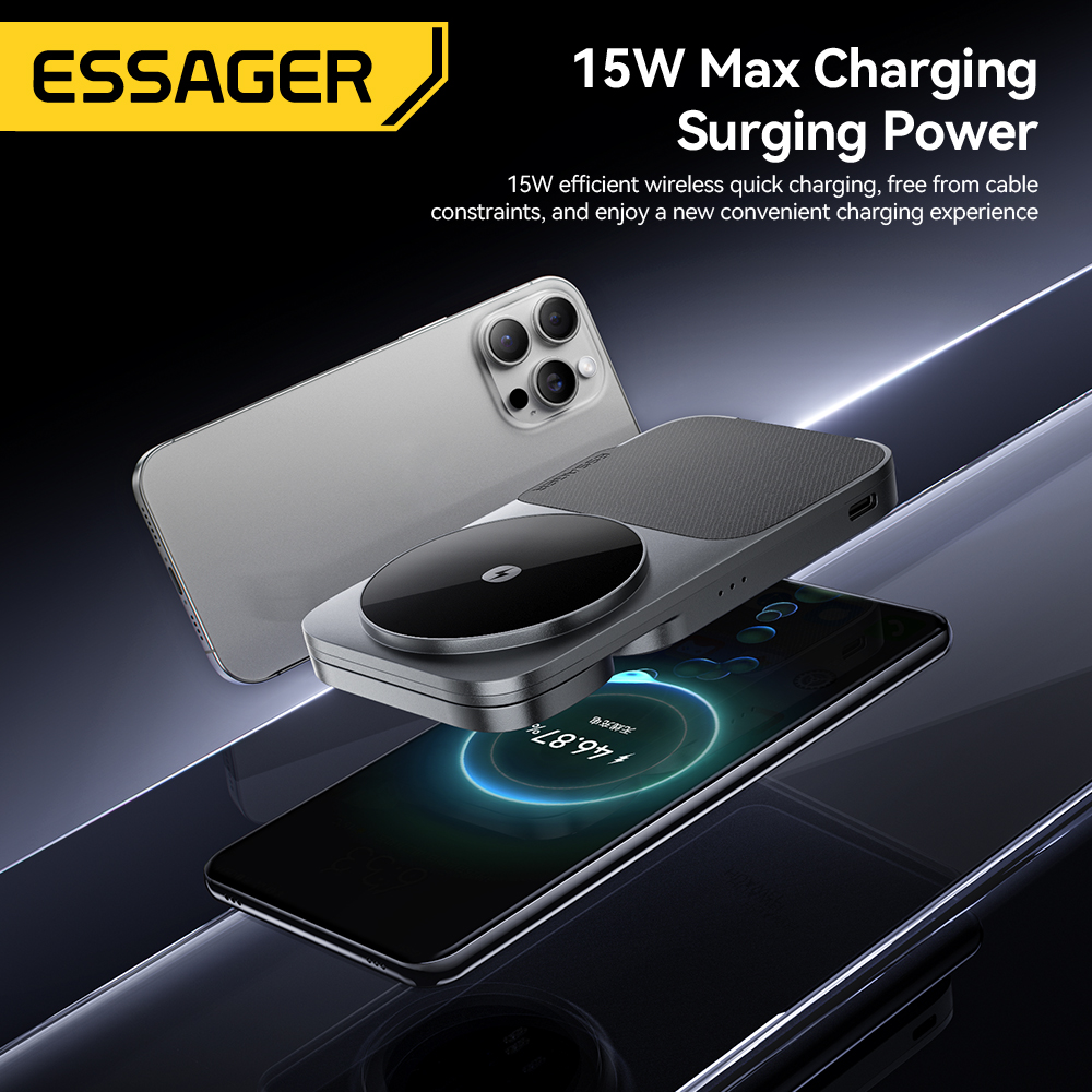 Essager 3-in-1 Portable Foldin – обзор и цена Smartwatch Ac