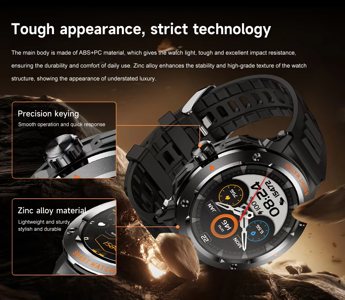 NFC Smart Watch Wireless Earph – обзор и цена Smartwatch Headset