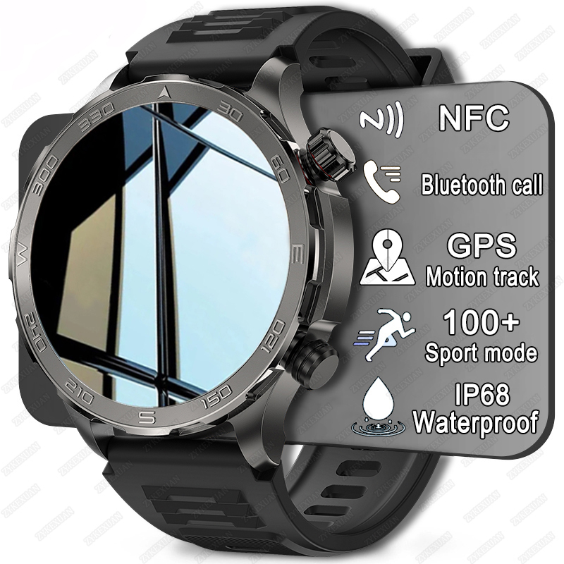 New GPS Track Smart Watch Men  – обзор и цена Smartwatch Face