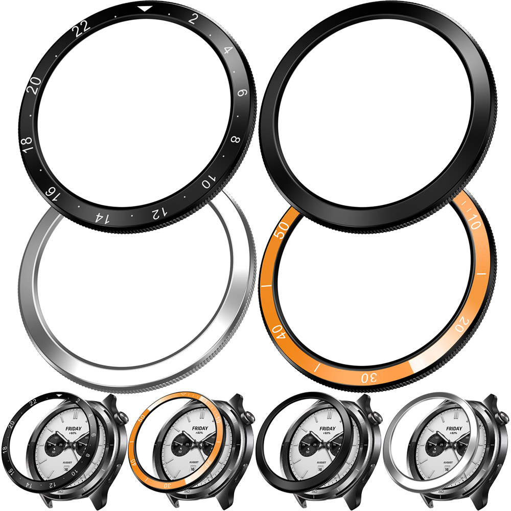 Hard PC Bezel Ring For Xiaomi  – обзор и цена Xiaomi Smartwatch Accessories