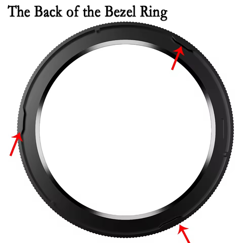 Hard PC Bezel Ring For Xiaomi  – обзор и цена Xiaomi Smartwatch Accessories