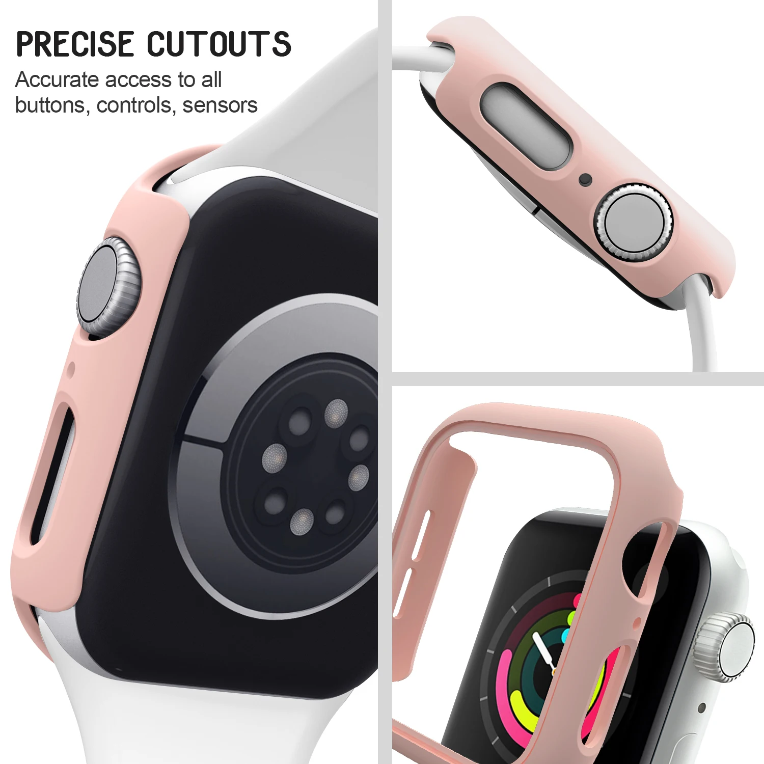 Fashion Matte Protective Case  – обзор и цена Watch Case Bumper