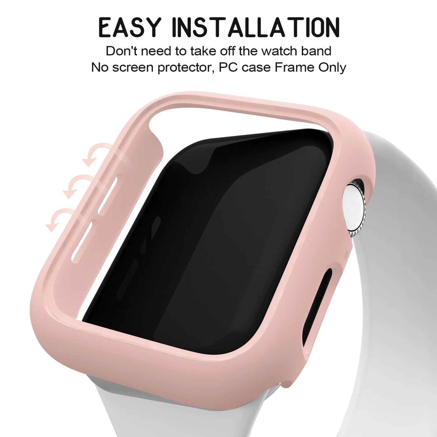 Fashion Matte Protective Case  – обзор и цена Watch Case Bumper