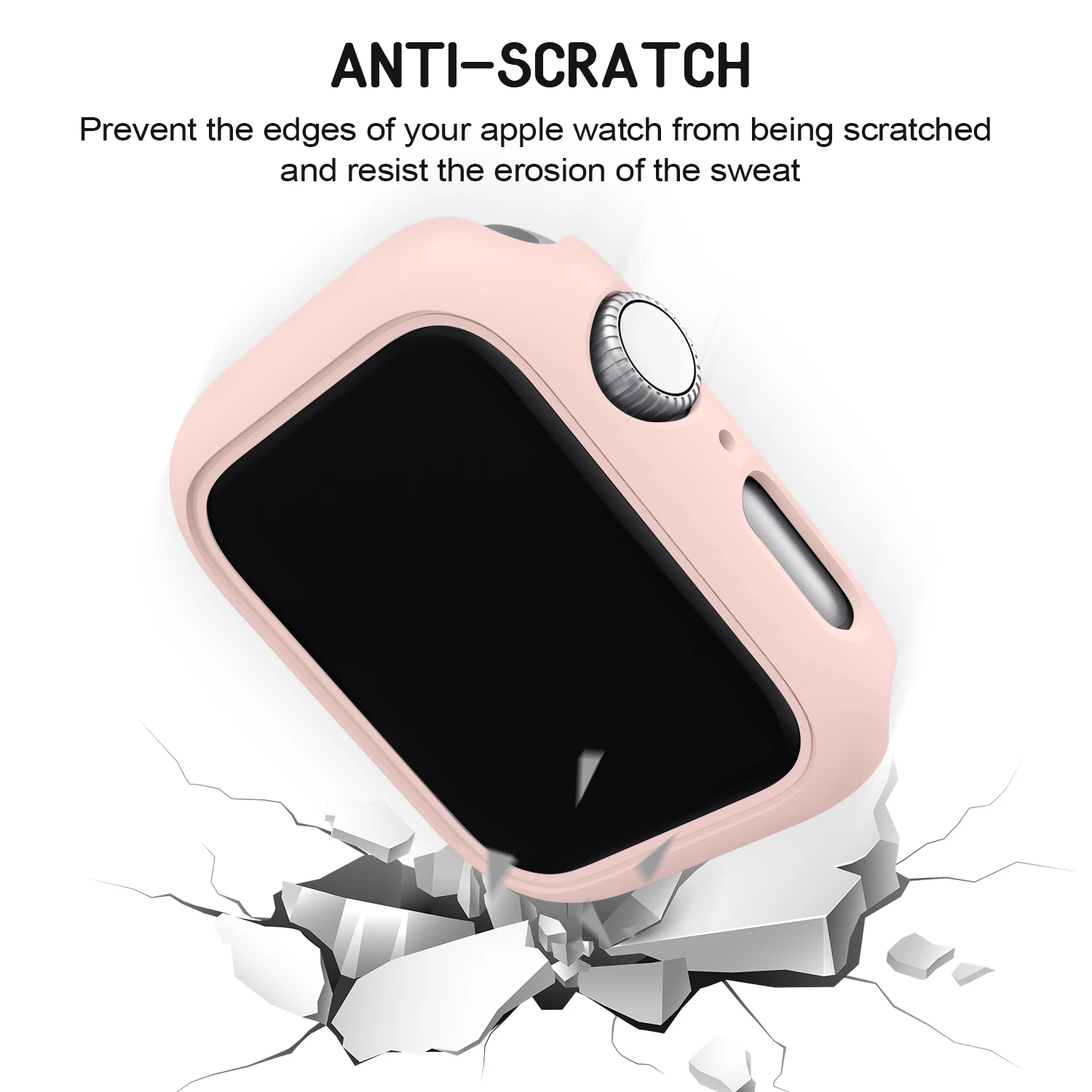 Fashion Matte Protective Case  – обзор и цена Watch Case Bumper