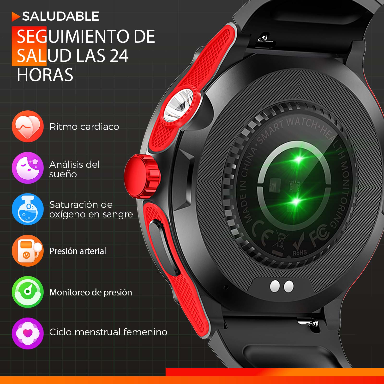 EIGIIS Smart Watch 3ATM Waterp – обзор и цена Smartwatch Face