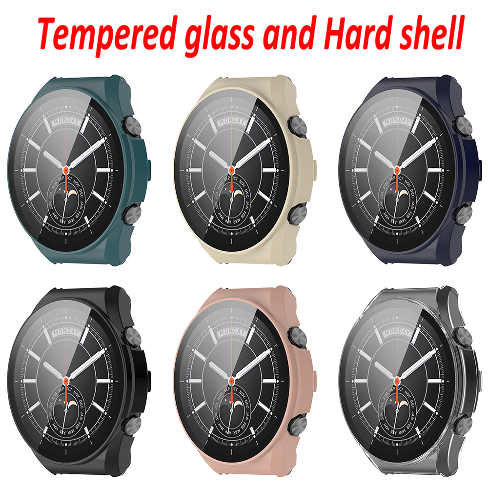 Screen Glass Protector Case Fo – обзор и цена Xiaomi Smartwatch Accessories