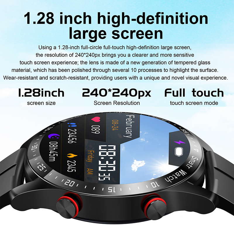 ECG+PPG Bluetooth Call Smart W – обзор и цена Smartwatch Face