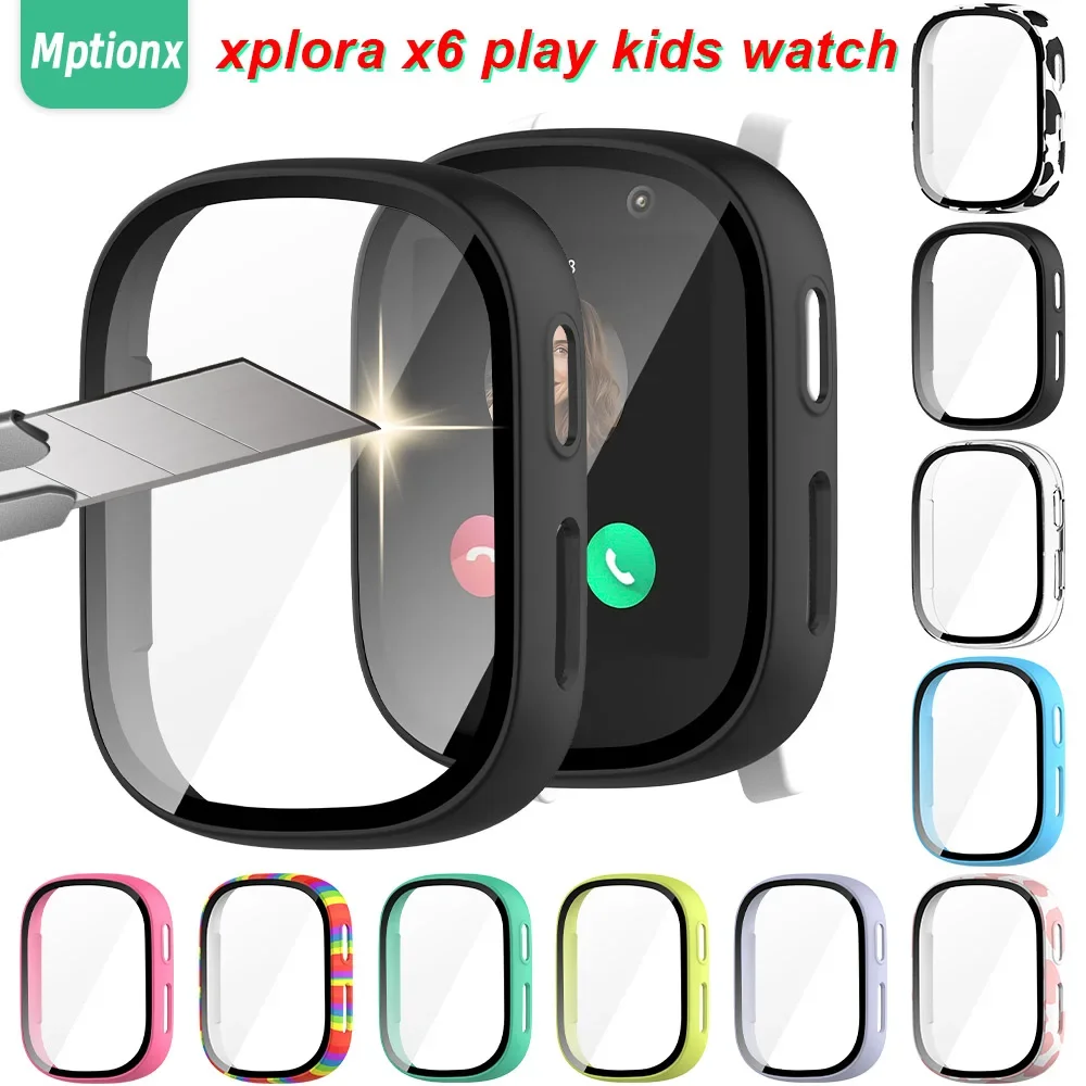 Case for Xploar X6 Play Kids S – обзор и цена Smartwatch Icon
