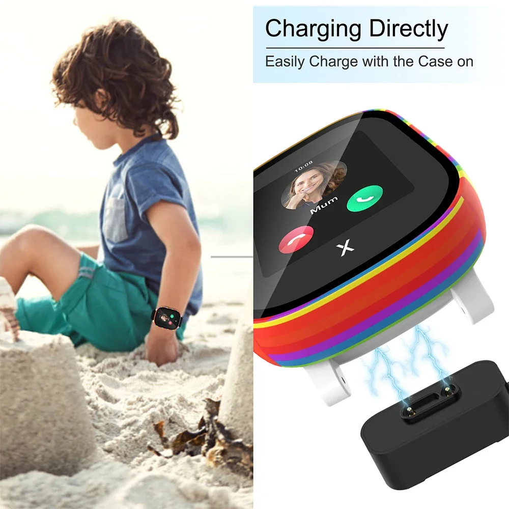 Case for Xploar X6 Play Kids S – обзор и цена Smartwatch Icon