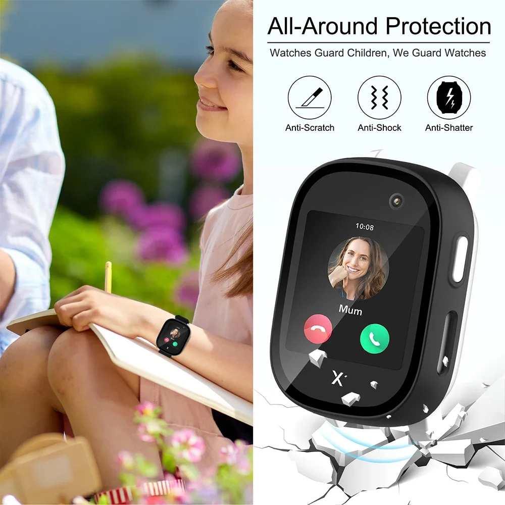 Case for Xploar X6 Play Kids S – обзор и цена Smartwatch Icon
