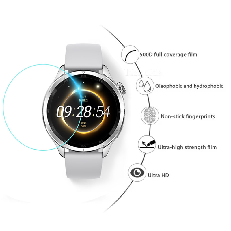 Tempered Glass for Xiaomi Mi W – обзор и цена Xiaomi Smartwatch S4 Accessories
