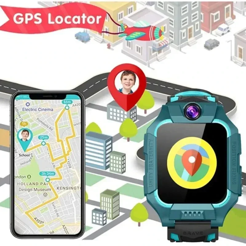 Lenovo Kids Smart Watch 4g Sim – обзор и цена Smartwatch Id