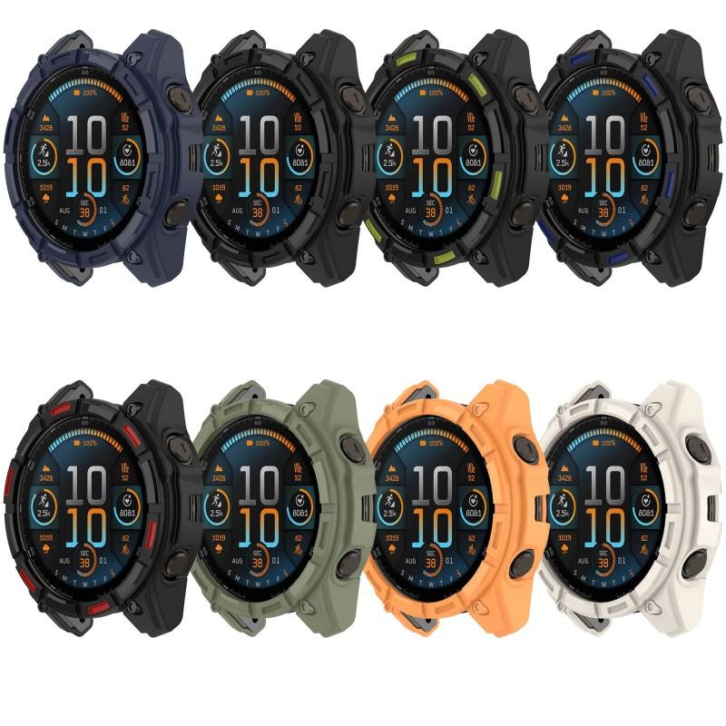 Soft TPU Case for Garmin Desce – обзор и цена Sport Loop Strap