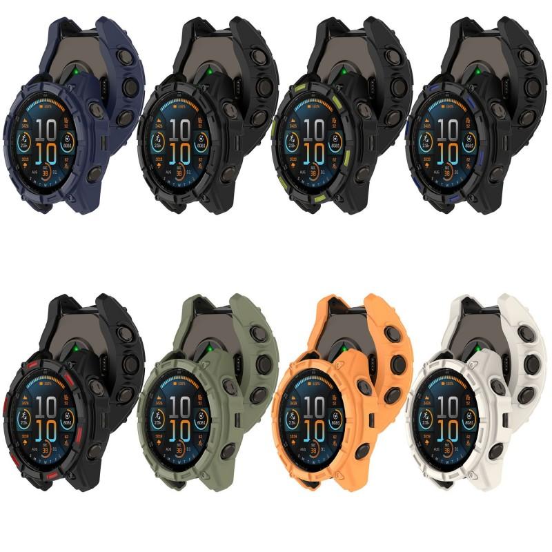 Soft TPU Case for Garmin Desce – обзор и цена Sport Loop Strap