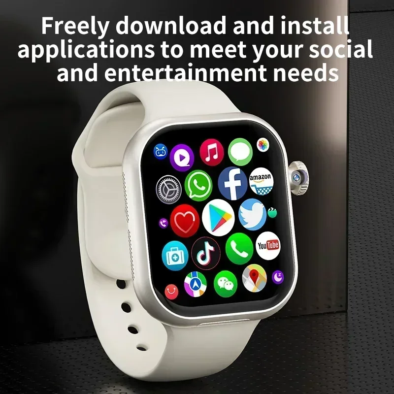 Premium VP29 4G Android Smartw – обзор и цена Smartwatch Instagram