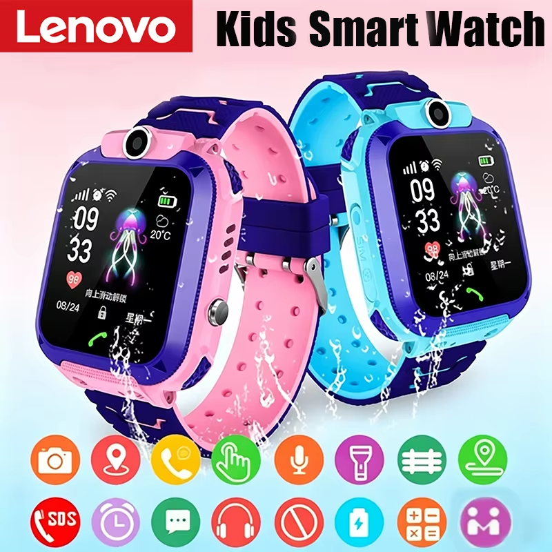Lenovo Kids SOS GPS Location C – обзор и цена Smartwatch Id