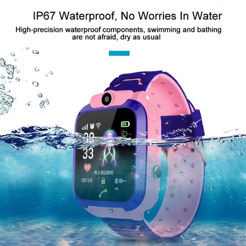 Lenovo Kids SOS GPS Location C – обзор и цена Smartwatch Id