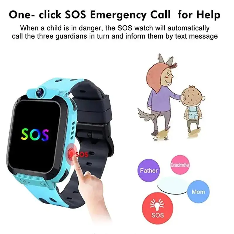 Lenovo Kids SOS GPS Location C – обзор и цена Smartwatch Id