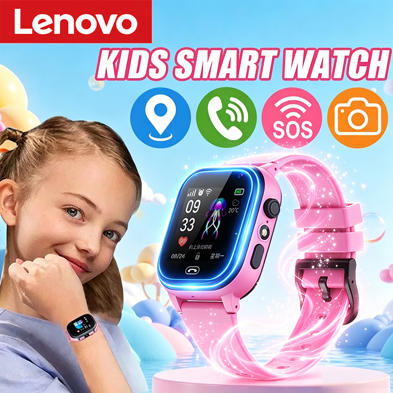 Lenovo Kids Smart Watch 5G GPS – обзор и цена Smartwatch Id