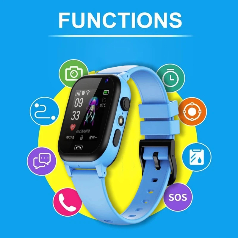 Lenovo Kids Smart Watch 5G GPS – обзор и цена Smartwatch Id