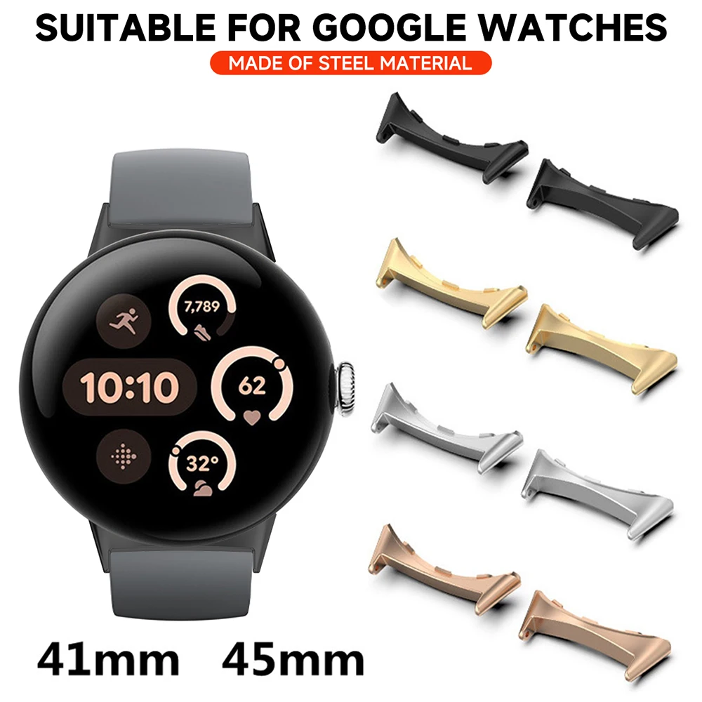 2pcs Watch Strap Connector Ada – обзор и цена Smartwatch Straps & Accessories