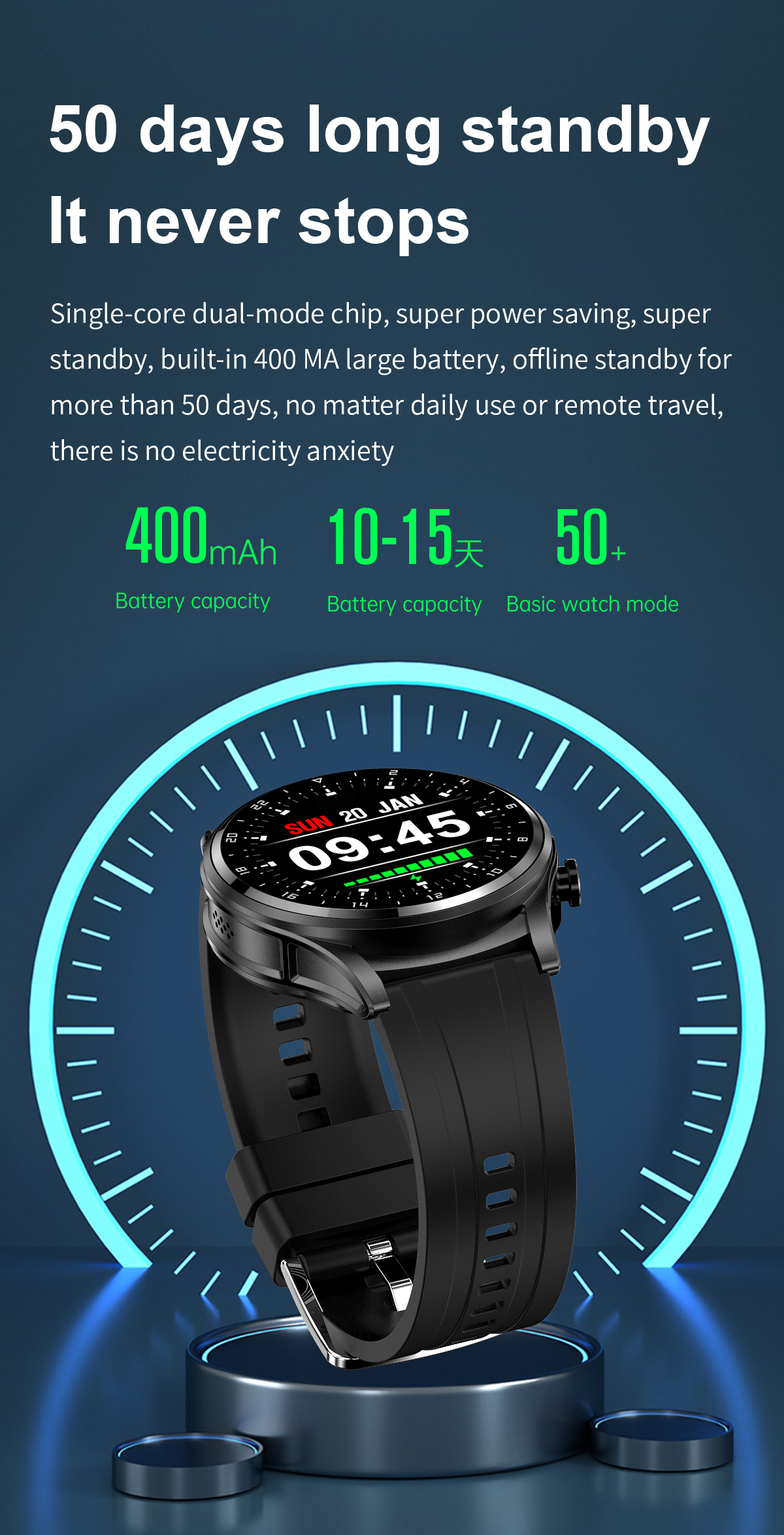 Headset Smart Watch 2 in 1 TWS – обзор и цена Smartwatch Headset