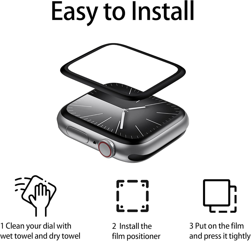 Screen Protector for Apple Wat – обзор и цена Apple Smartwatch Accessories
