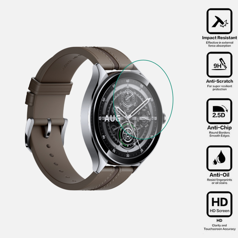 Smartwatch Hard Tempered Glass – обзор и цена Xiaomi Smartwatch Accessories