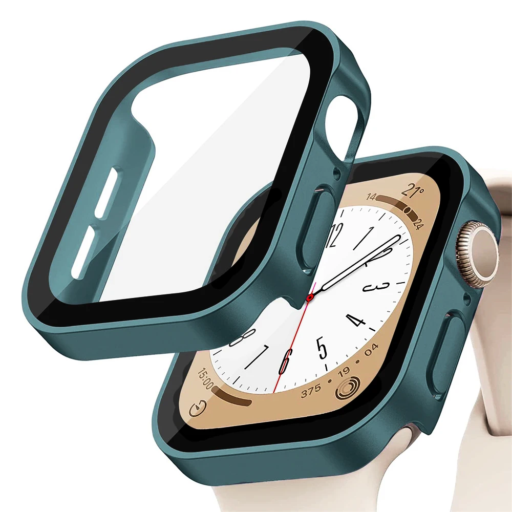 Glass+cover For Apple Watch ca – обзор и цена Smartwatch Watch Accessories For Women
