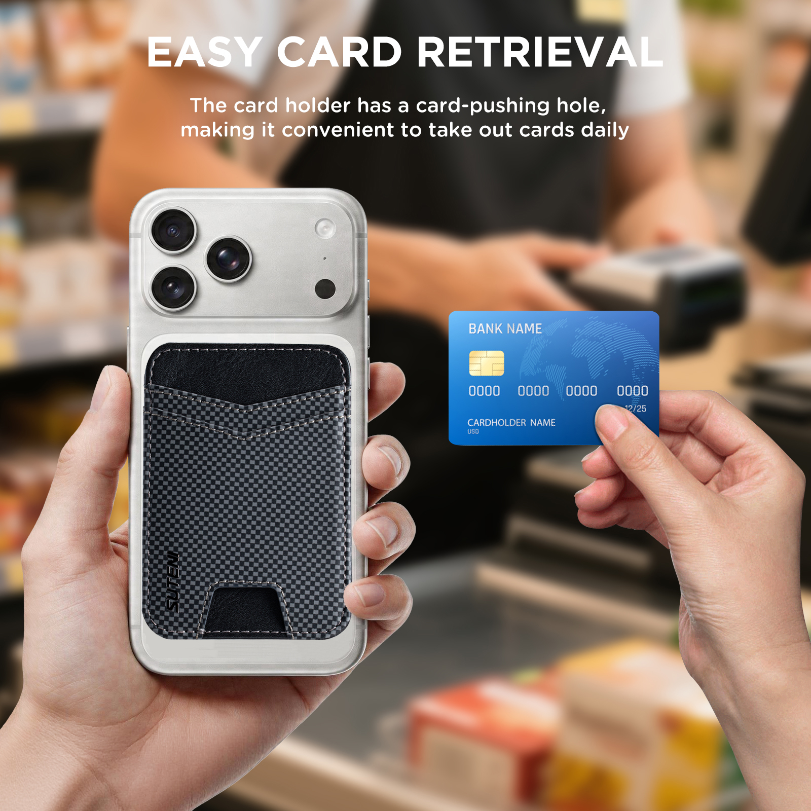 Magnetic Card Holder For Magsa – обзор и цена Smartwatch Universal