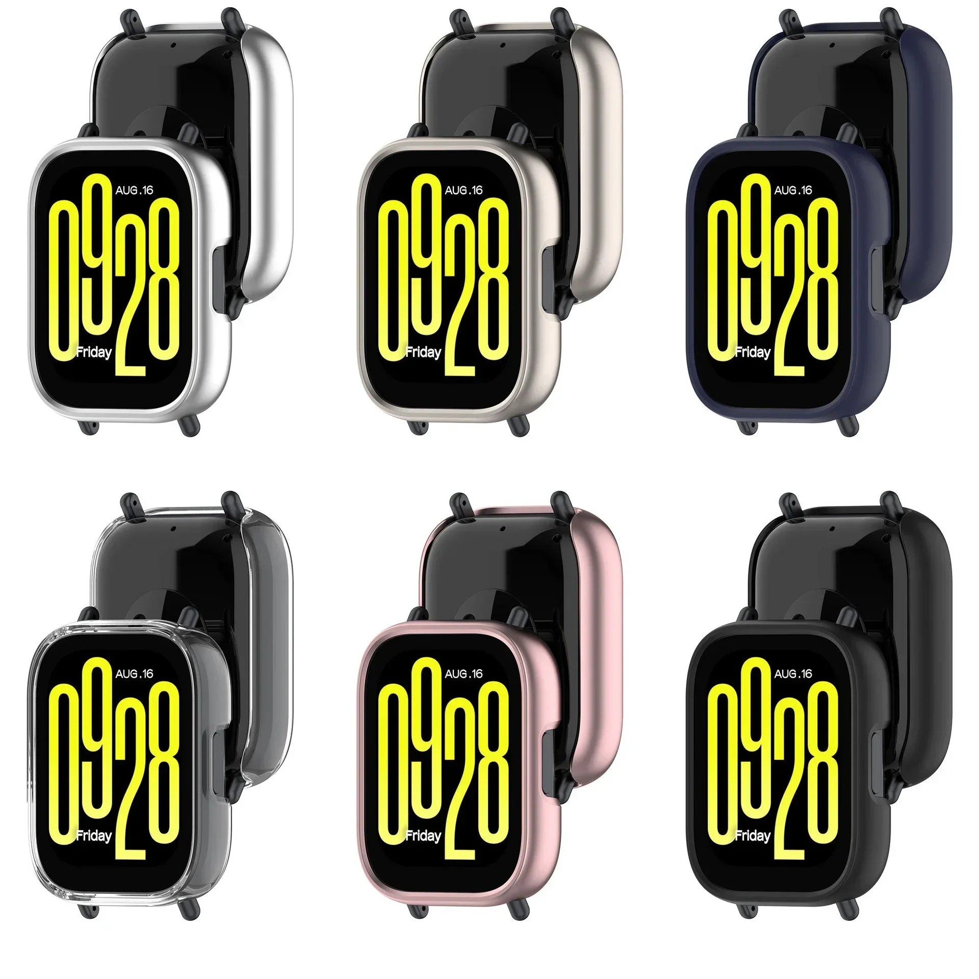 PC Case for Xiaomi Redmi Watch – обзор и цена Xiaomi Smartwatch Accessories